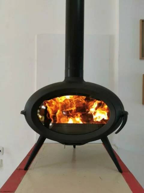 Réalisation-poêle-design-ovale
