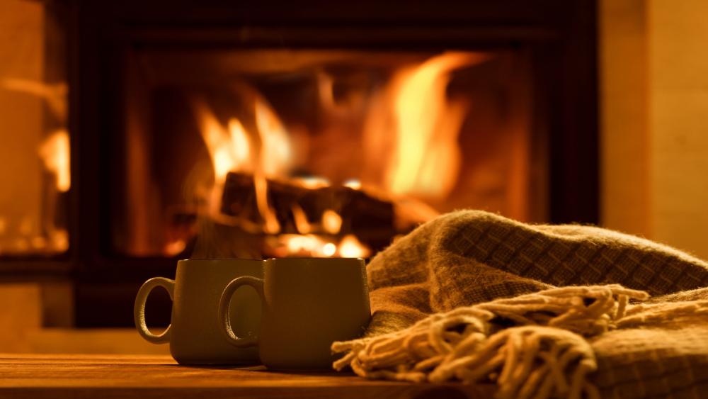 feu de bois tasse