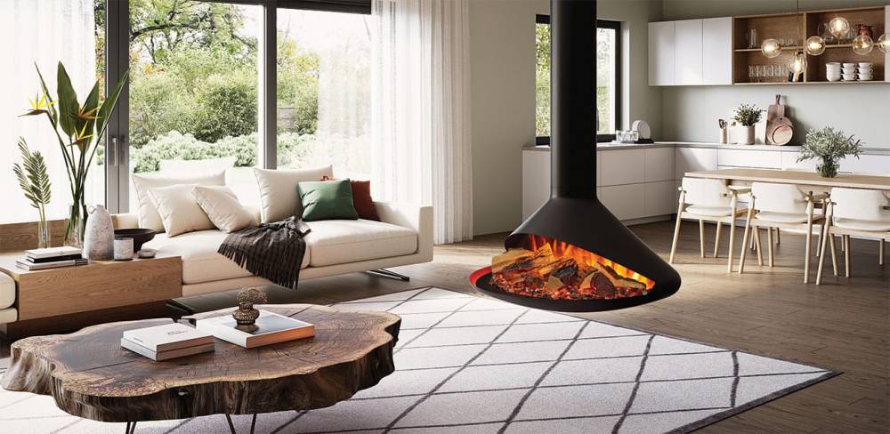 Poele electrique Onyx