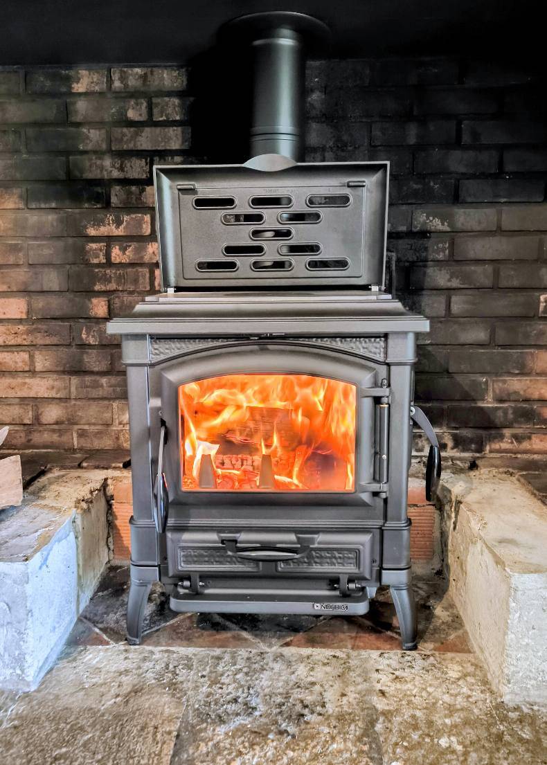 Poele à bois -David Deviot sur Agen. 
