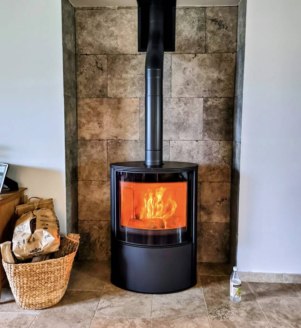 Poele a bois David deviot