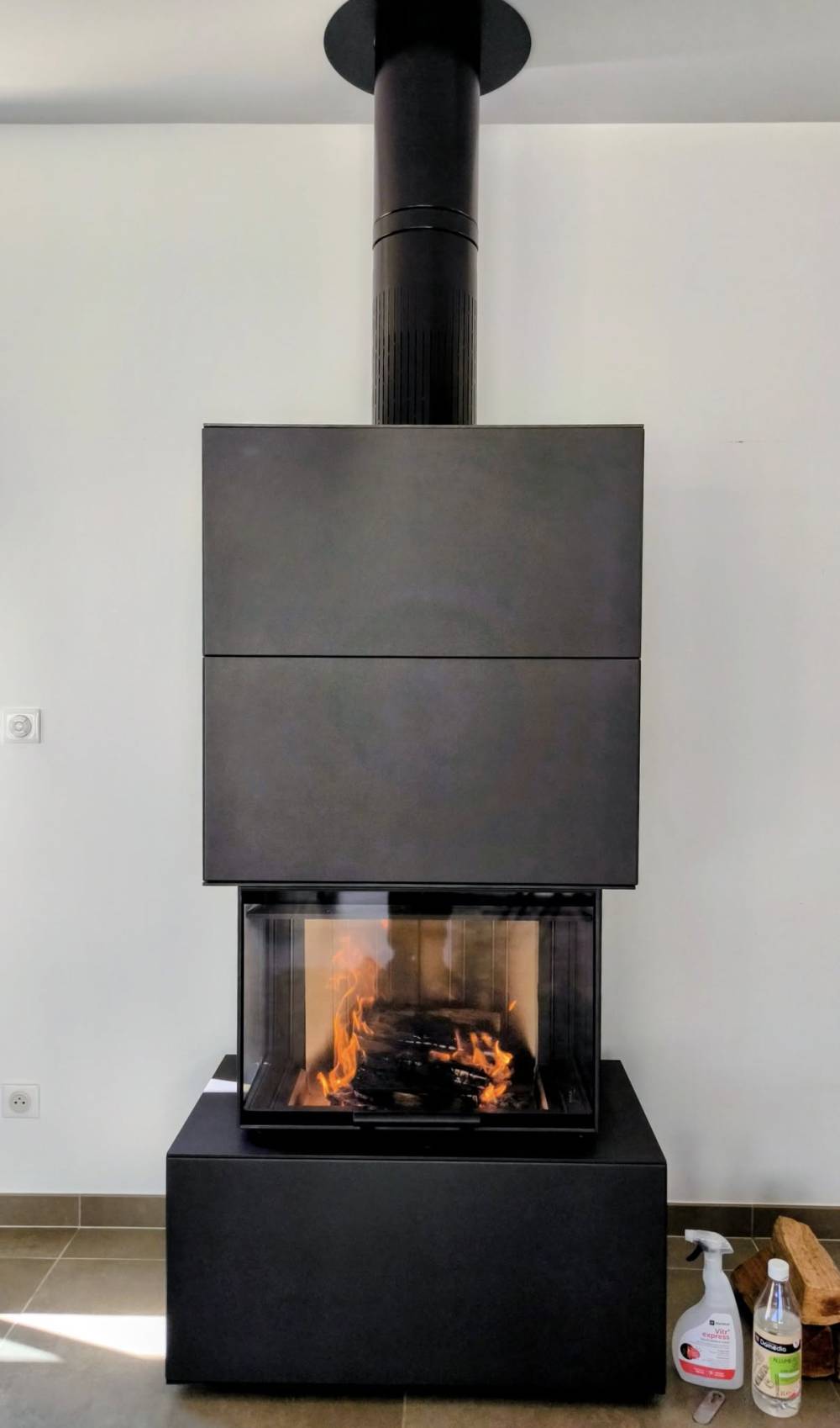 cheminée David Deviot