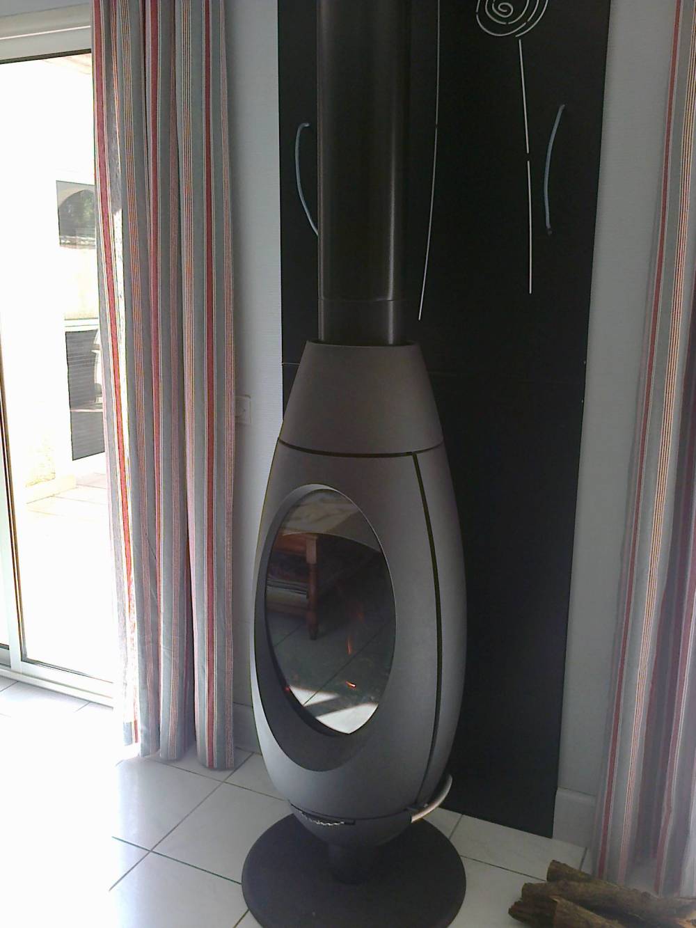 Poele à boisDavid Deviot