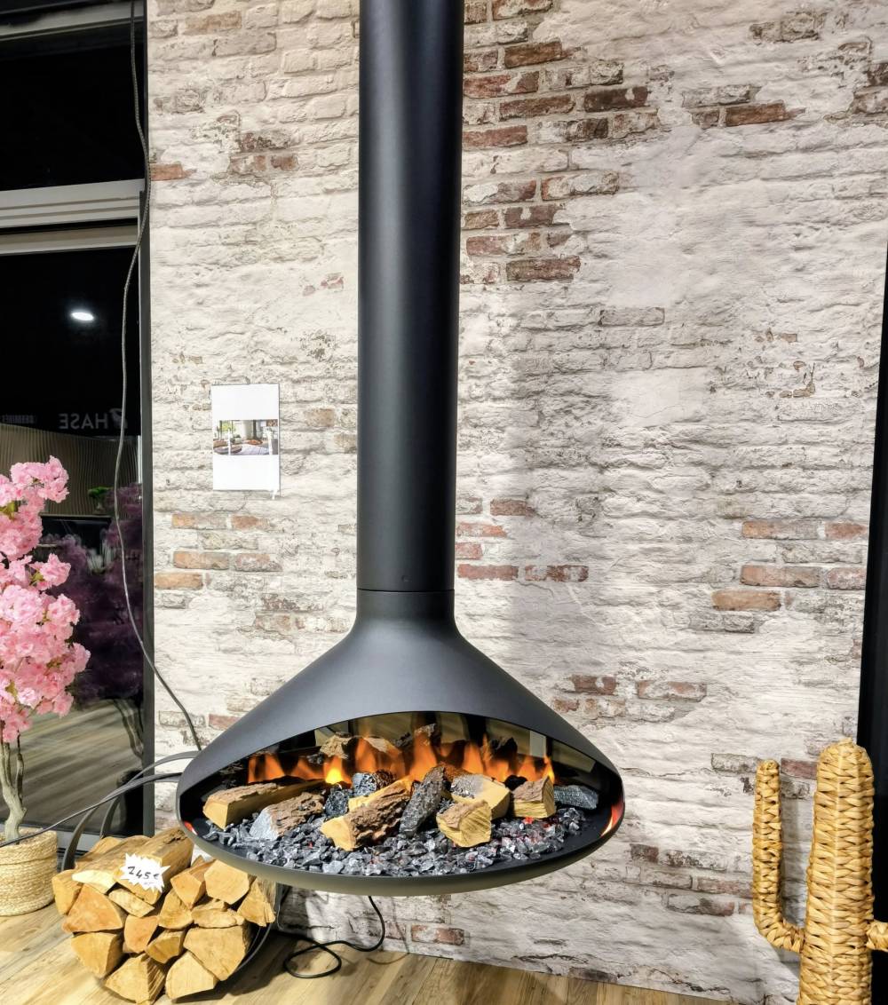 cheminée electrique David deviot