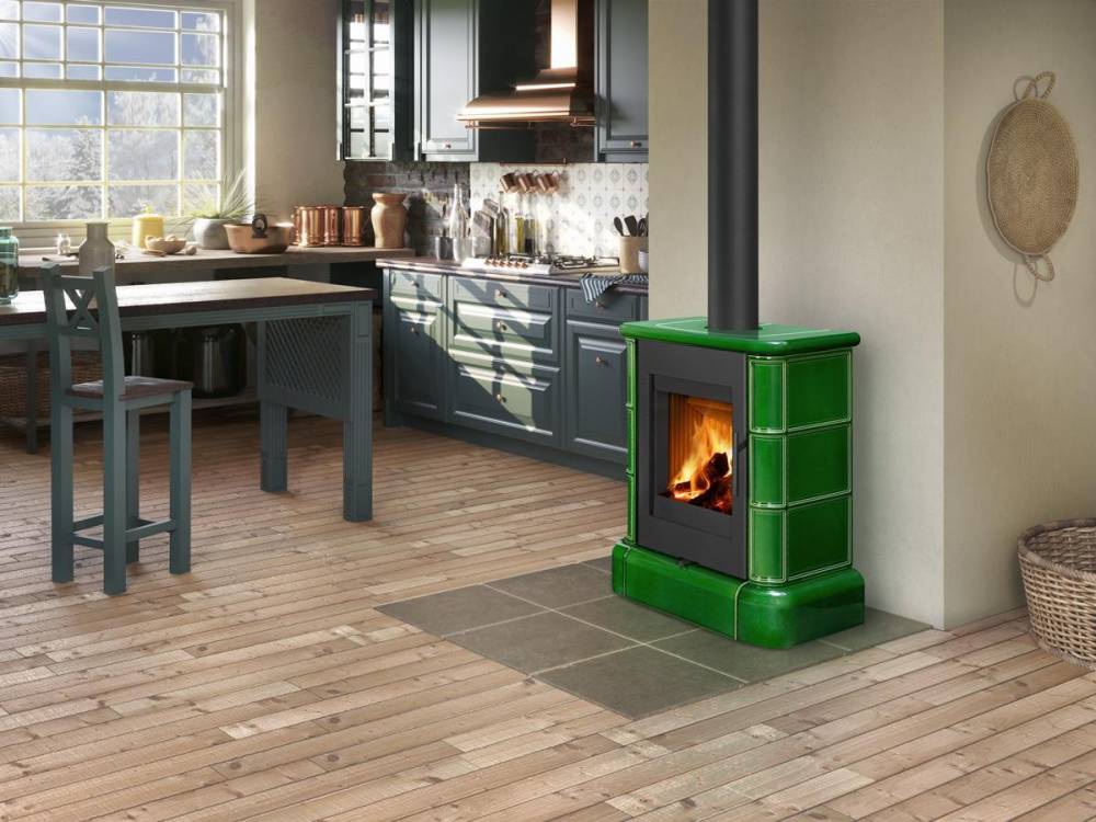 poele céramique romotop