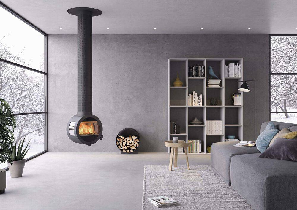 nordpeis-me-poele-bois-rond-design-nordique-david-deviot-foulayronnes