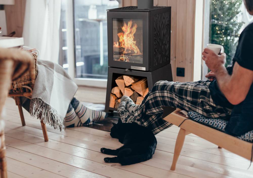 Fondis Eclipse : Le nouveau poêle à bois personnalisable disponible chez David Deviot